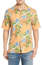 Men's Tommy Bahama Adriatic Garden Silk Blend Camp Shirt