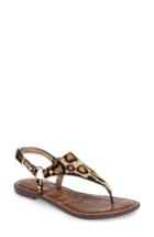 Women's Sam Edelman 'greta' Sandal M - Brown