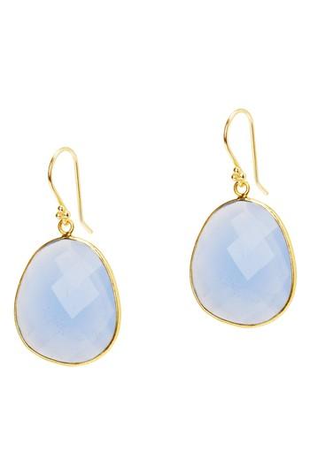 Women's Jemma Sands Mustique Semiprecious Stone Drop Earrings