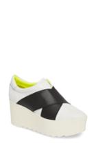 Women's Kendall + Kylie Tasha Platform Slip-on Sneaker M - White