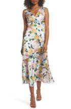 Women's Sam Edelman Vintage Floral Midi Dress - Pink