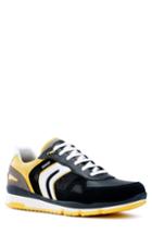 Men's Geox Sandford Abx 2 Sneaker Us / 39eu - Yellow