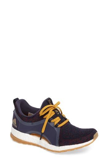 Women's Adidas Pure Boost X Atr Running Shoe .5 M - Blue