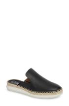 Women's Calvin Klein Verie Espadrille Loafer Mule M - Black