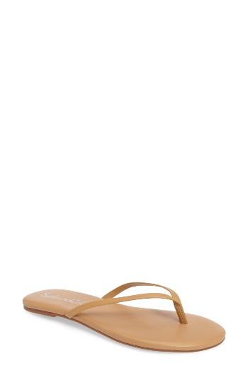 Women's Splendid 'madrid' Flip Flop M - Beige