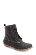 Women's Dav 'nantucket' Duck Boot M - Black