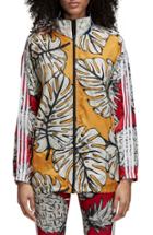 Women's Adidas Originals X The Farm Company Mixed Print Jacket