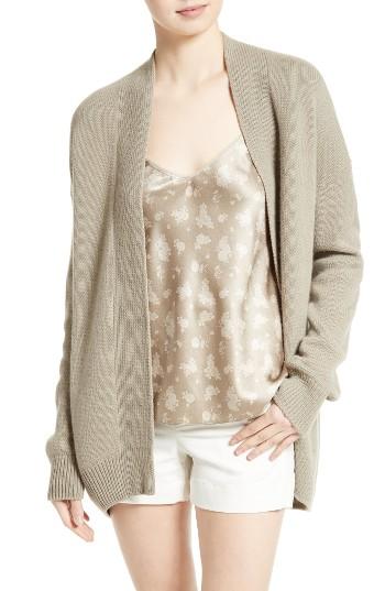 Women's Vince Cashmere Cardigan - Beige