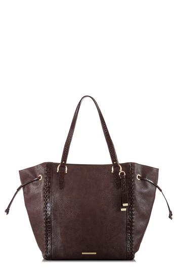 Brahmin Southcoast Cheyenne Leather Tote - Brown