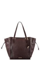 Brahmin Southcoast Cheyenne Leather Tote - Brown