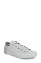 Women's Converse Chuck Taylor All Star Colorblock Ox Sneaker M - Grey
