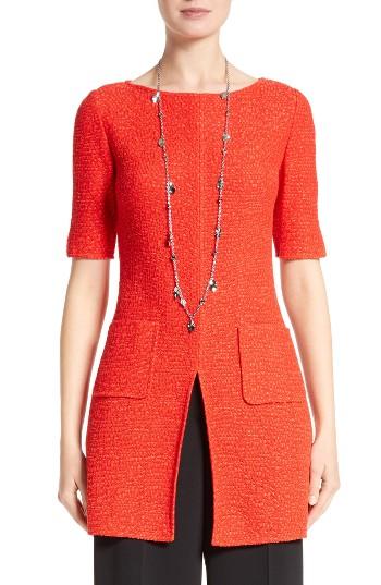 Women's St. John Collection Ratana Knit Tunic