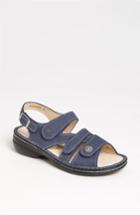 Women's Finn Comfort 'gomera' Sandal -5.5us / 36eu - Blue