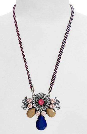 Cara Couture 'dandy' Statement Necklace Multi
