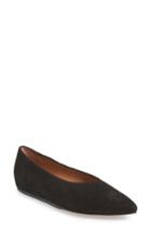 Women's Linea Paolo Morgan Flat M - Black