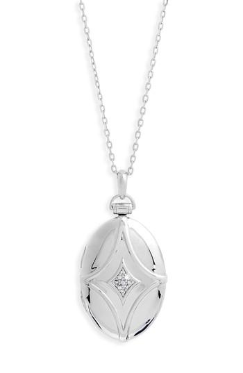Women's Monica Rich Kosann Sterling Silver Bridle Locket