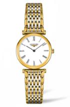Women's Longines La Grande Classique De Longines Diamond Bracelet Watch, 24mm
