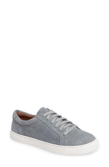 Women's Caslon Cassie Perforated Sneaker .5 M - Blue