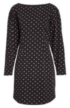 Women's La Vie Rebecca Taylor Polka Dot Jersey Shift Dress
