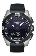 Men's Tissot T-touch Expert Solar Multifunction Smartwatch, 45mm
