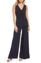 Women's Eliza J Wide Leg Jumpsuit - Blue