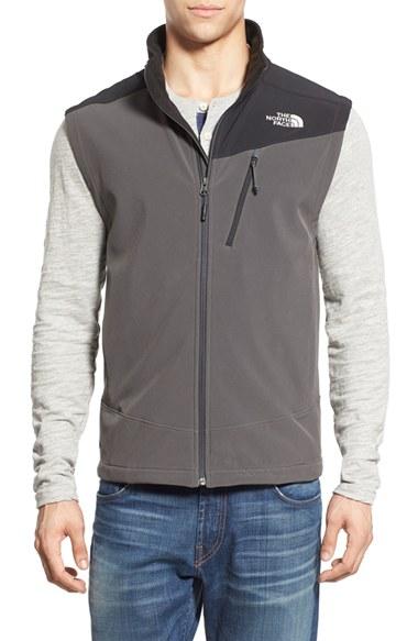 Men's The North Face 'apex Shellrock' Active Fit Wind Resistant Dwr Vest