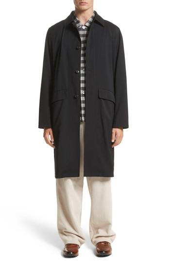 Men's Our Legacy Quilted Liner Parachute Jacket Eu - Black