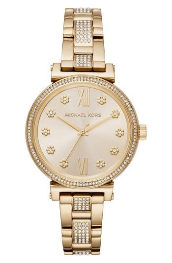 Women's Michael Kors Sofie Bracelet Watch, 36mm