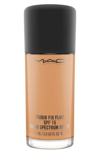 Mac Mac Studio Fix Fluid Foundation Spf 15 - Nc45 Deep Bronze Golden