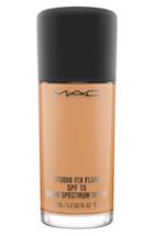 Mac Mac Studio Fix Fluid Foundation Spf 15 - Nc45 Deep Bronze Golden