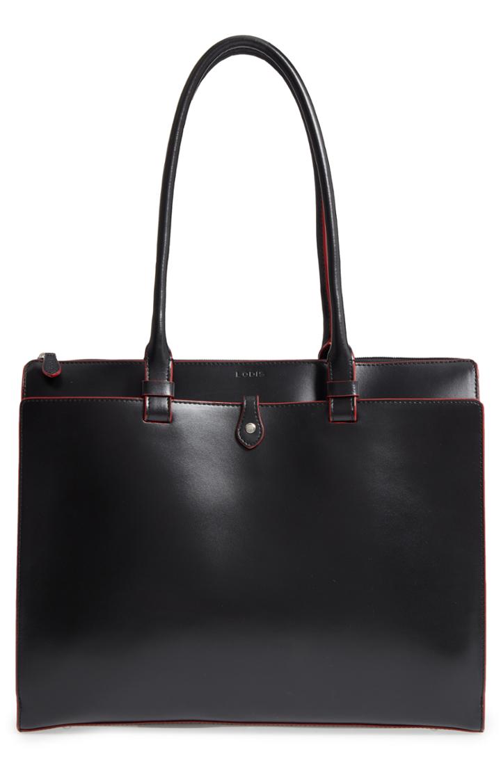 Lodis Audrey Under Lock & Key - Jessica Rfid Leather Satchel -