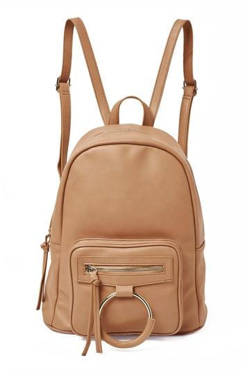 Urban Originals Sublime Vegan Leather Backpack - Beige