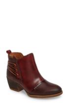 Women's Pikolinos Baqueira Water Resistant Bootie Eu - Red