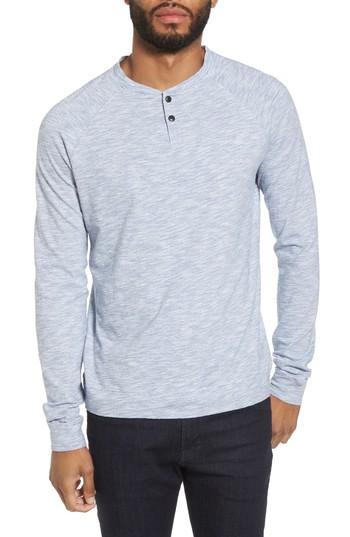Men's Good Man Brand Stripe Raglan Henley