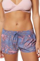 Women's O'neill Bayside 2 Dynasuede Board Shorts - Grey