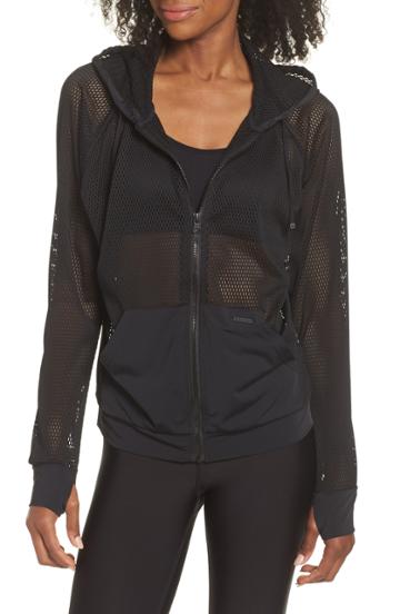 Women's Judith & Charles Cameron Metallic Mock Neck Sweater - Black