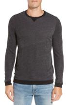 Men's Travis Mathew Steffes Pullover - Black