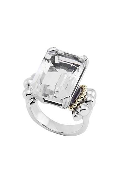 Women's Lagos 'glacier' Cushion Ring