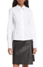 Women's Rag & Bone Albion Shirt - White