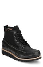 Men's G.h. Bass & Co. Nickson Razor Moc Toe Boot M - Black