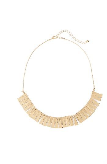 Women's Panacea Triangle Collar Necklace