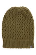 Women's The North Face 'shinsky' Reversible Beanie - Green