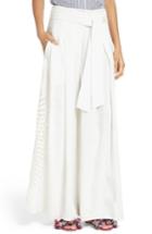 Women's Tanya Taylor Lulu Palm Embroidered Pants