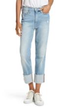 Women's Frame Le High Straight Leg Cuffed Jeans