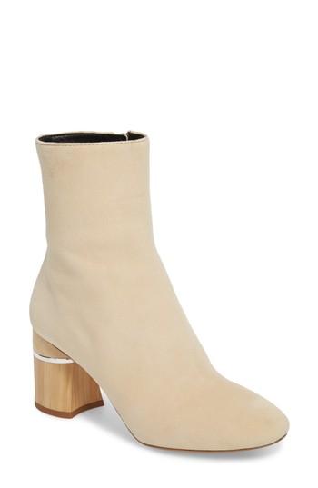 Women's 3.1 Phillip Lim Drum Bootie Us / 36eu - Ivory