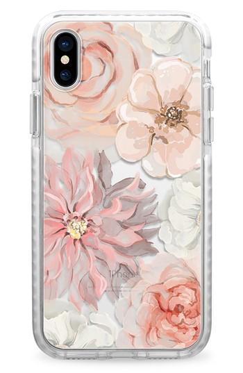 Casetify Pretty Blush Iphone X Case - Pink