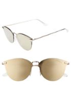 Women's Seafolly Wylies 50mm Rimless Sunglasses - Gold