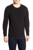 Men's Threads For Thought Long Sleeve Crewneck T-shirt - Black
