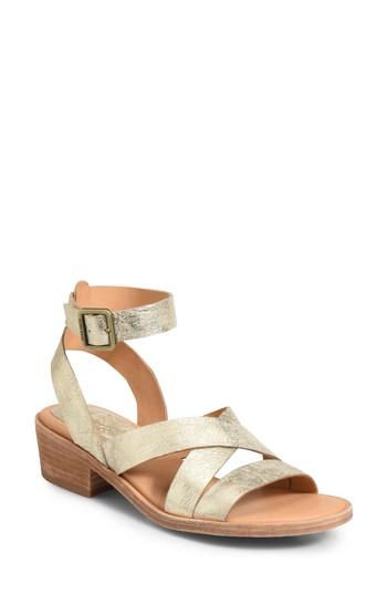 Women's Kork-ease Marianna Sandal M - Metallic