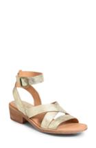 Women's Kork-ease Marianna Sandal M - Metallic